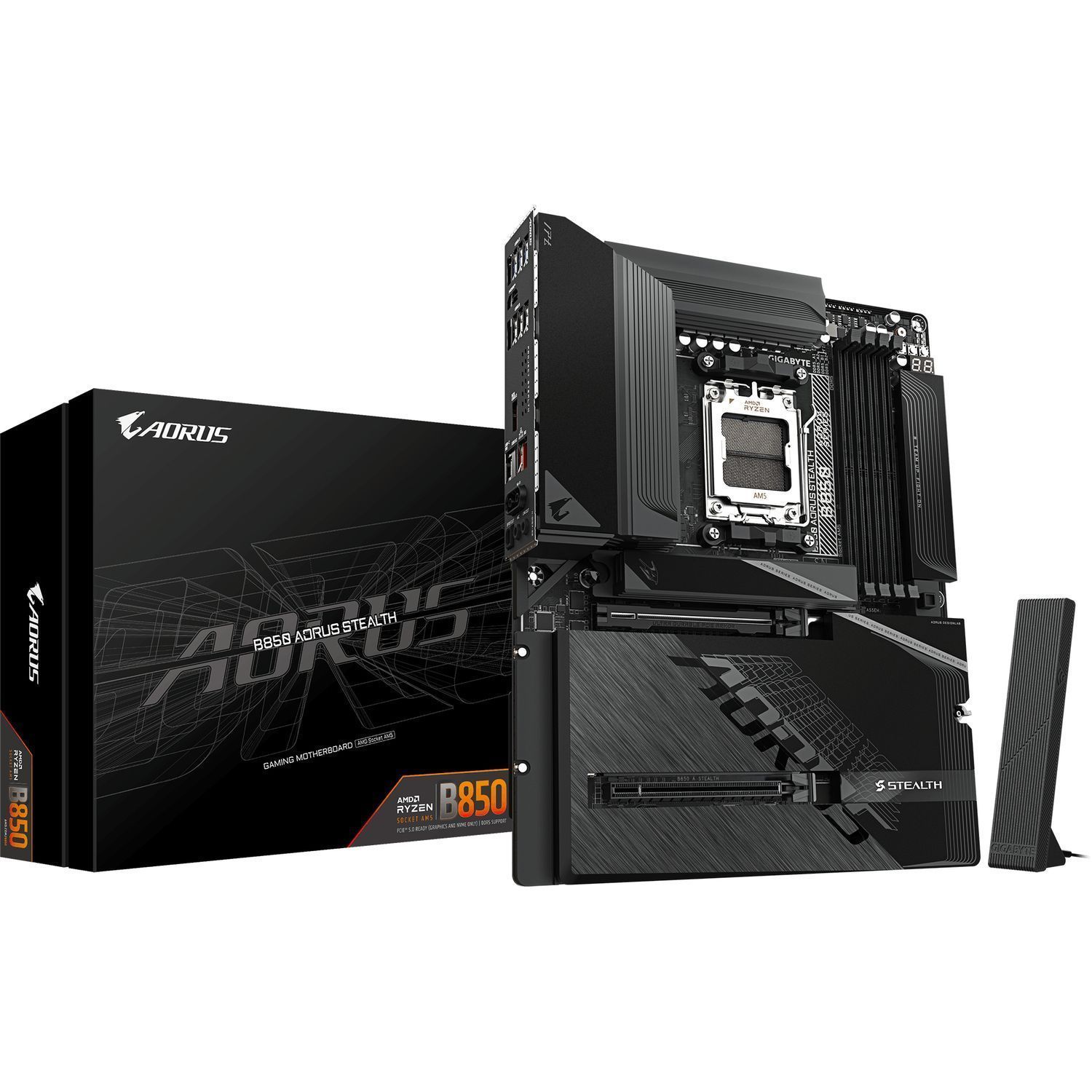 Материнская плата Gigabyte B850 A STEALTH