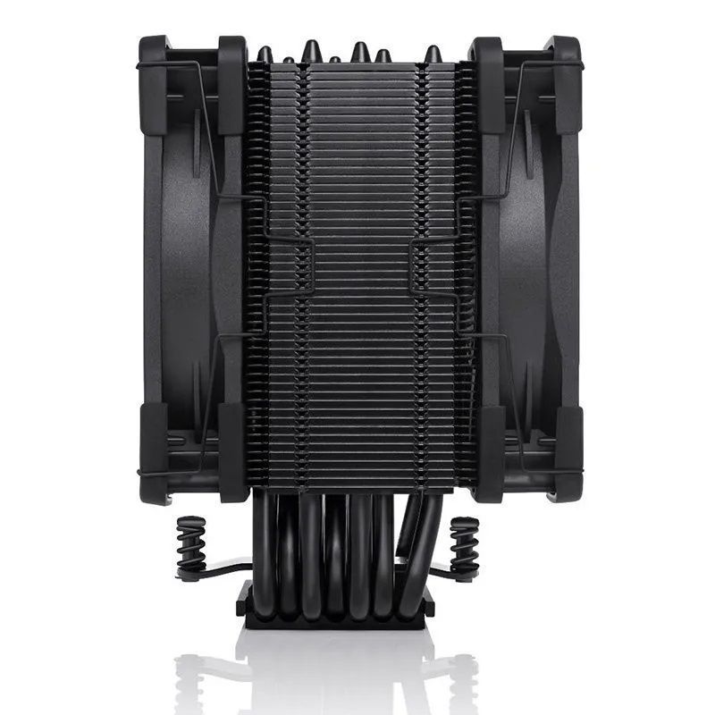 Кулер для процессора Noctua CPU Cooler NH-U12A chromax.black Black