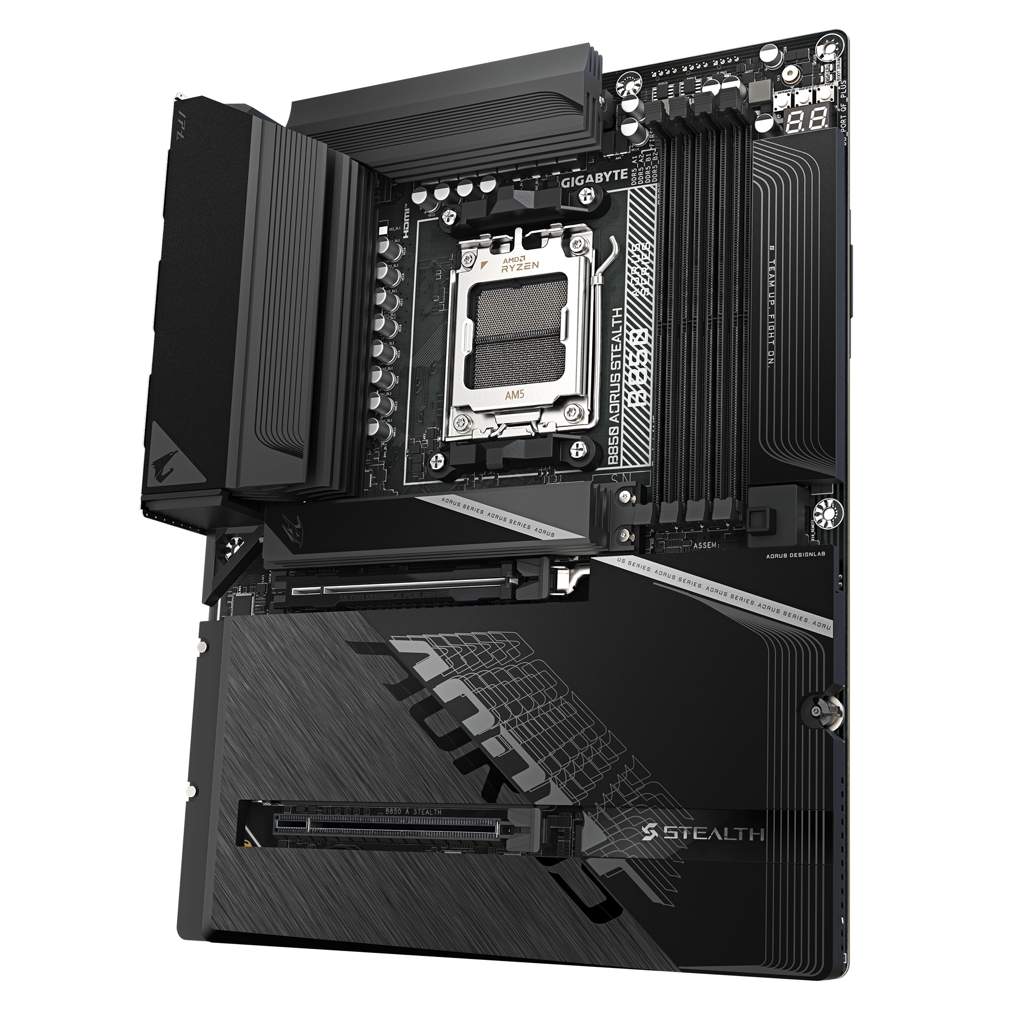 Материнская плата Gigabyte B850 A STEALTH