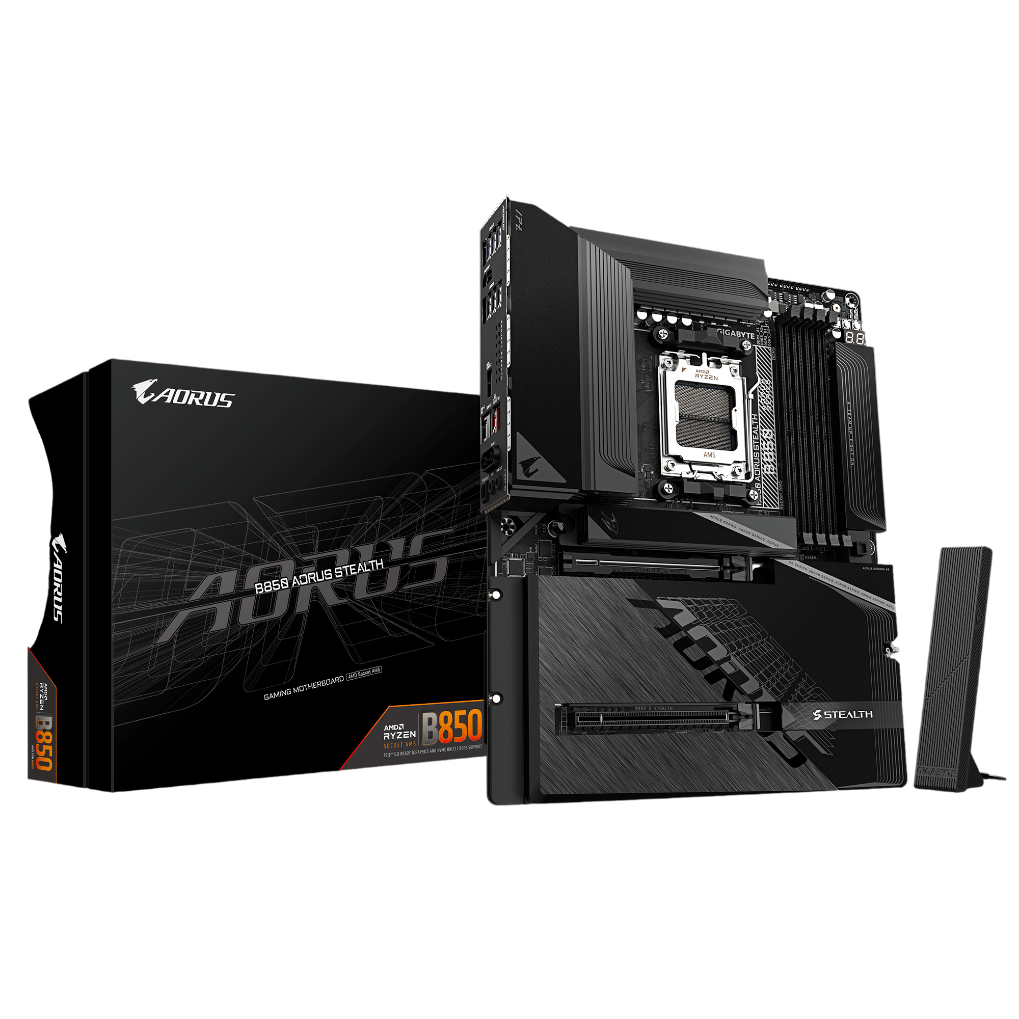 Материнская плата Gigabyte B850 A STEALTH