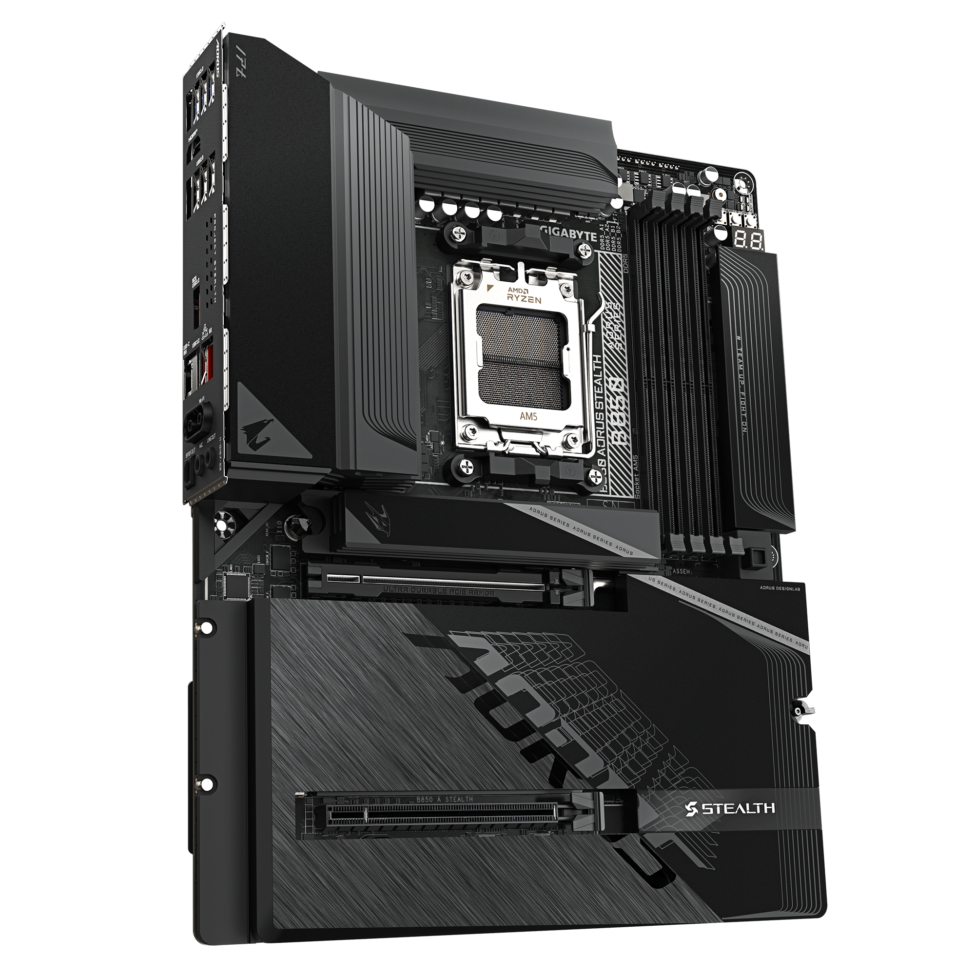 Материнская плата Gigabyte B850 A STEALTH