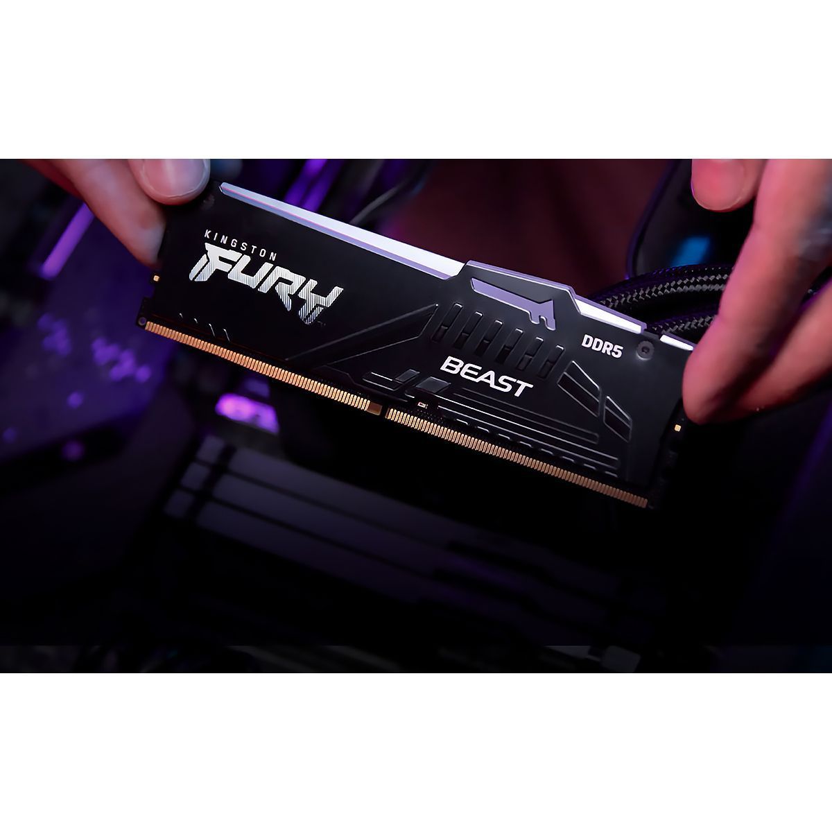 Память оперативная Kingston FURY Beast KF564C32BBEA-16