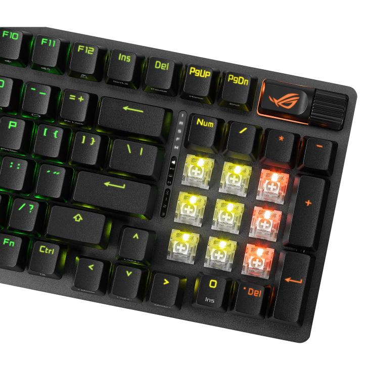 Клавиатура ASUS X901 STRIX SCOPE II 96 WL/NXSW/RU/ABS (RUS) ASUS 90MP037A-BKRA00