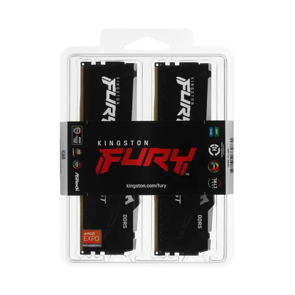 Память оперативная Kingston FURY Beast RGB EXPO KF556C36BBEAK2-32
