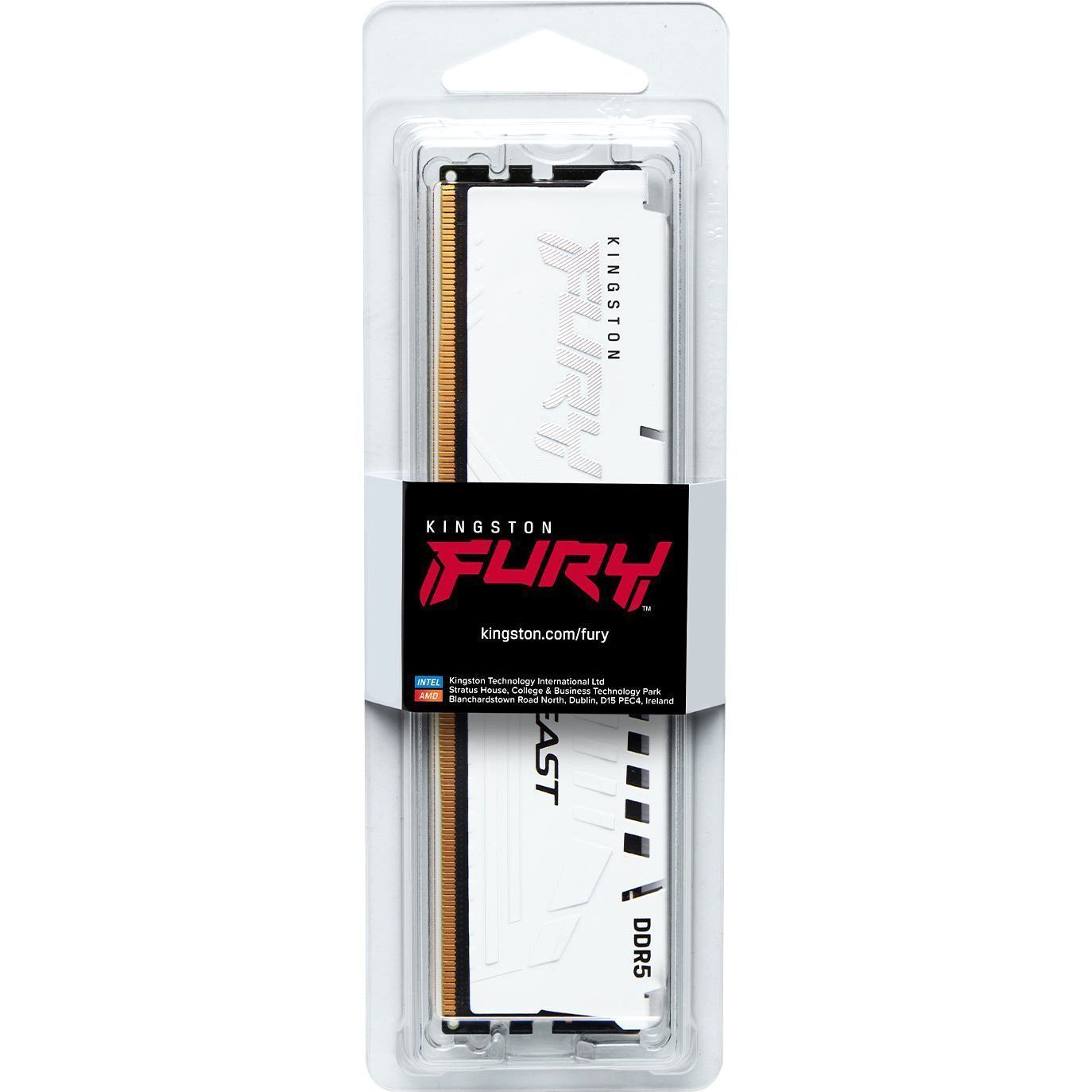 Память оперативная Kingston FURY Beast KF556C40BW-16
