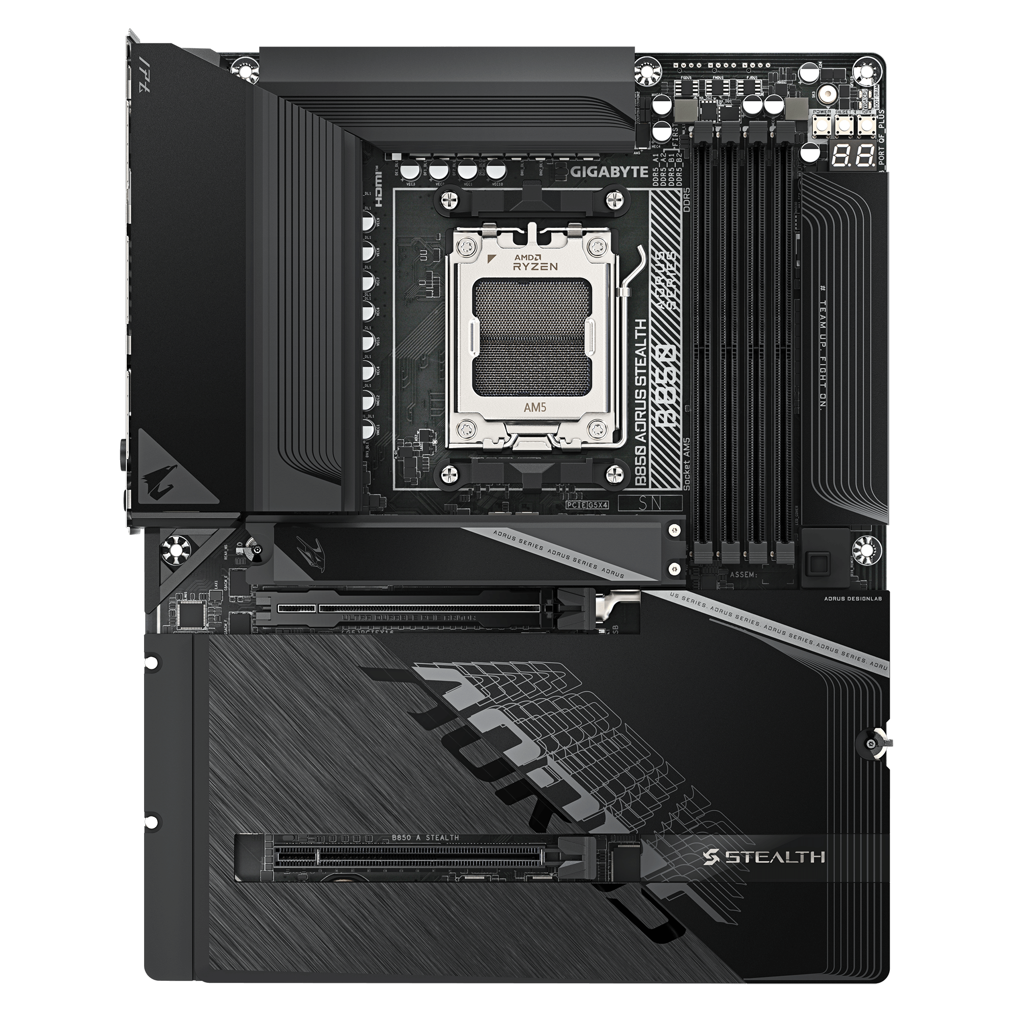 Материнская плата Gigabyte B850 A STEALTH