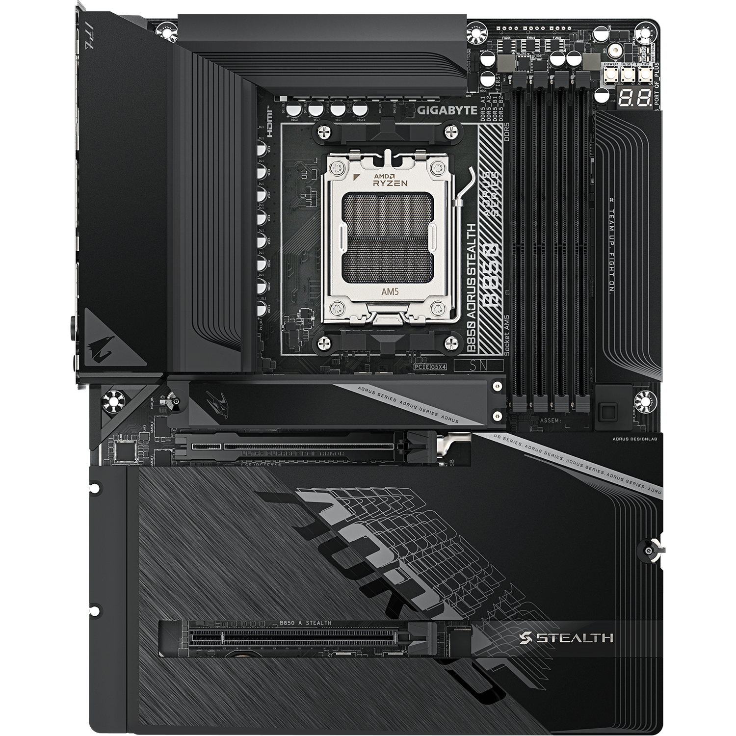 Материнская плата Gigabyte B850 A STEALTH